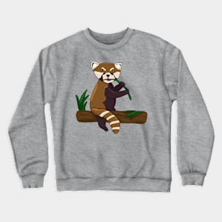 Cute red panda Crewneck Sweatshirt